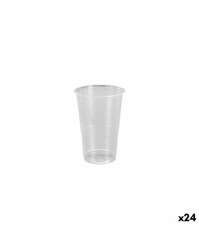 Set of glasses Algon 300 ml 20 Pieces (24 Units)