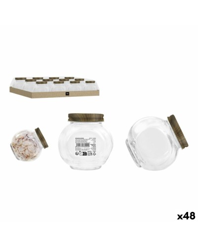 Glasburk La Mediterránea WOOD 280 ml (48 antal)