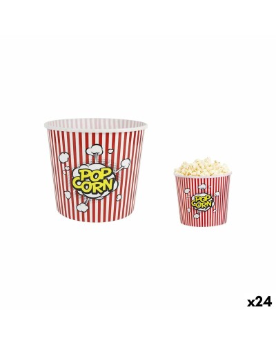 Behälter um das Popcorn zu servieren Algon 3,5 L 20 x 17 cm (24 Stück)
