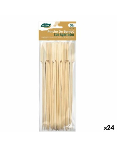 Bambuhammastikut Algon Bambu 50 Kappaletta (24 osaa)