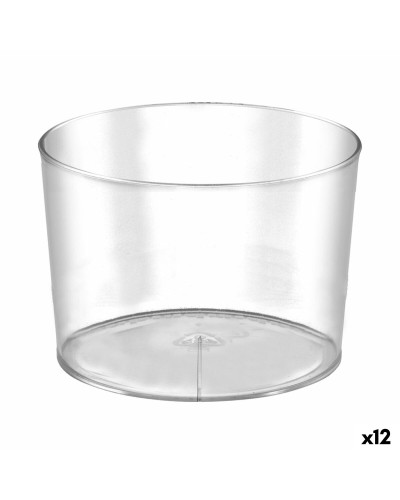 Glasset Algon Plast 12 Delar (12 antal)