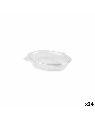 Bandejas para Alimentos Reutilizables Algon OPS 150 ml 14,6 x 11,3 x 3 cm (6 Piezas) (24 Unidades)