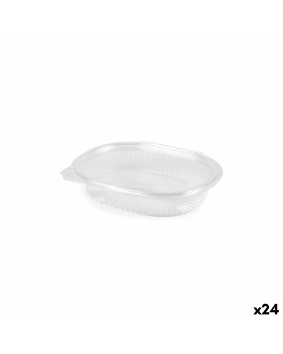 Bandejas para Alimentos Reutilizables Algon OPS 250 ml 15,8 x 12,9 x 3 cm (6 Piezas) (24 Unidades)