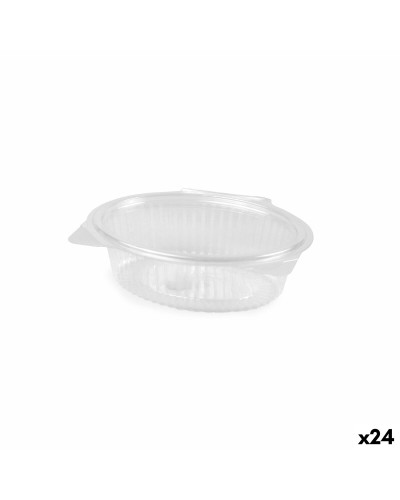 Bandejas para Alimentos Reutilizables Algon OPS 375 ml 16 x 12,7 x 4,7 cm (4 Piezas) (24 Unidades)