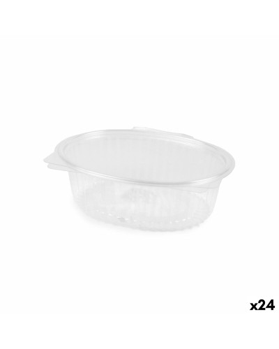 Vassoi Riutilizzabili per Alimenti Algon OPS 750 ml 18,7 x 15,3 x 5 cm (3 Pezzi) (24 Unità)