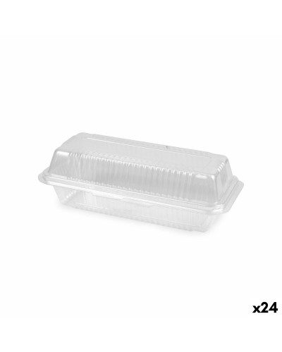 Återanvändbara matbrickor Algon OPS 22 x 11 x 7 cm (3 Delar) (24 antal)