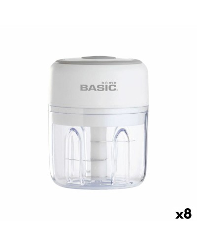 Zerkleinerungsgerät für Gemüse Basic Home 250 ml 11,8 x 9,2 cm (8 Stück)