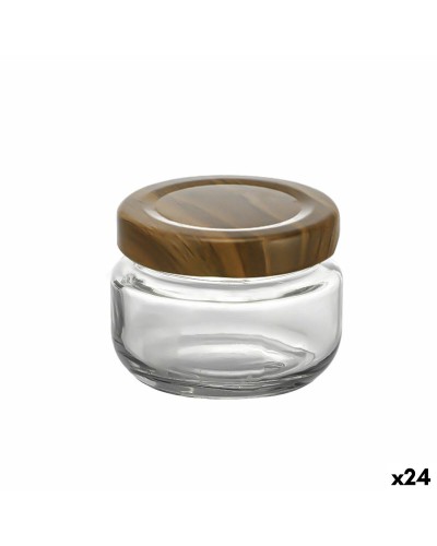 Glasgefäß La Mediterránea WOOD 140 ml (24 Stück)