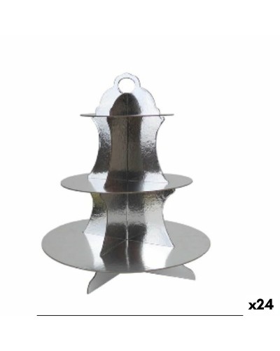 Snacksbricka Algon 30 cm (24 antal)