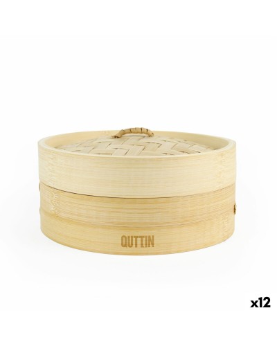 Ruoan Höyrytin Quttin Bambu 20 x 8,5 cm (12 osaa)