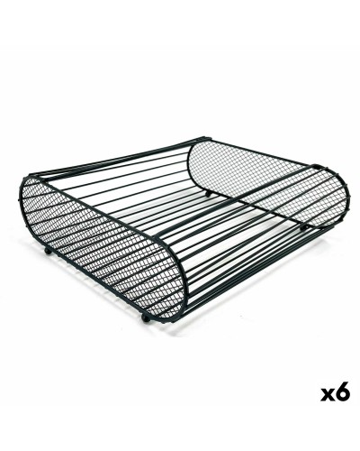Portafrutta My Bar Metallo 30 x 25 x 9 cm (6 Unità)