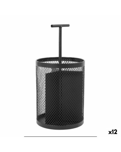 Standaard voor keukengerei My Bar Metaal 14 x 28 cm (12 Stuks)