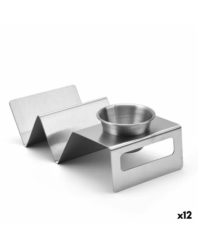 Taco holder My Bar 20 x 10 x 5 cm (12 Units)