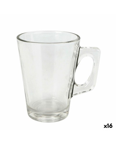 Set med kaffekoppar La Mediterránea Segre 3 Delar (16 antal)