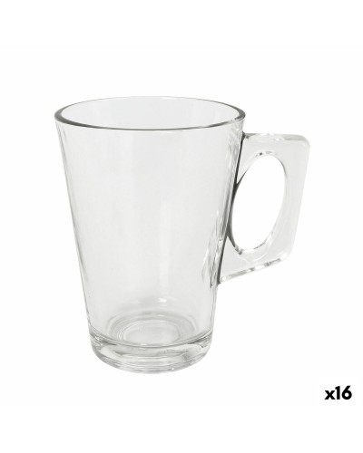 Set van koffiekopjes La Mediterránea Segre 3 Onderdelen (16 Stuks)