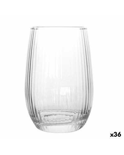 Verre d'eau La Mediterránea Nalon fiber (36 Unités)