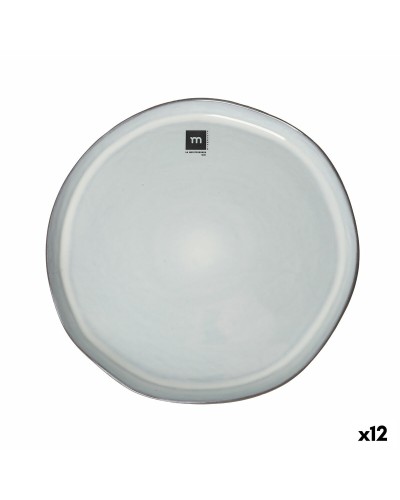 Assiette plate La Mediterránea Black clay