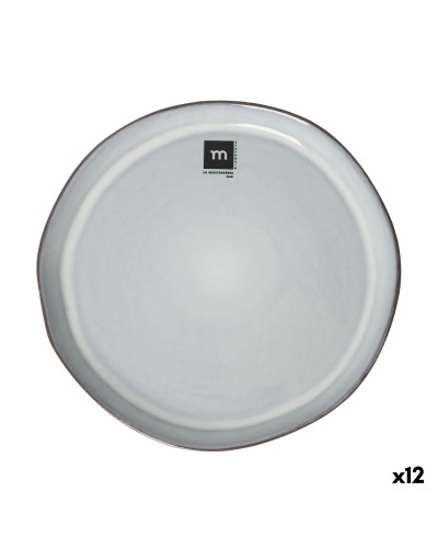 Flat Plate La Mediterránea Black clay