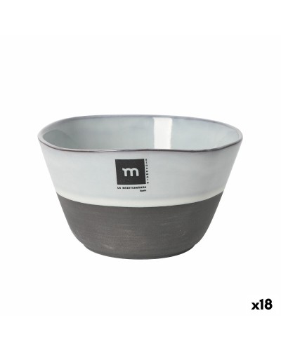 Bowl La Mediterránea Black clay