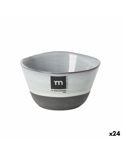 Schale La Mediterránea Black clay