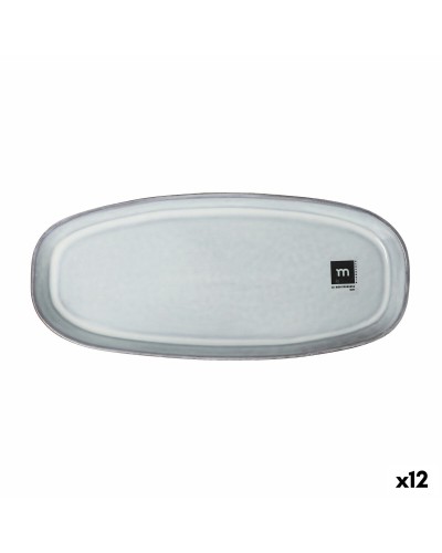 Serving Platter La Mediterránea Black clay