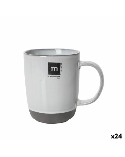 Cup La Mediterránea Black clay (24 Units)
