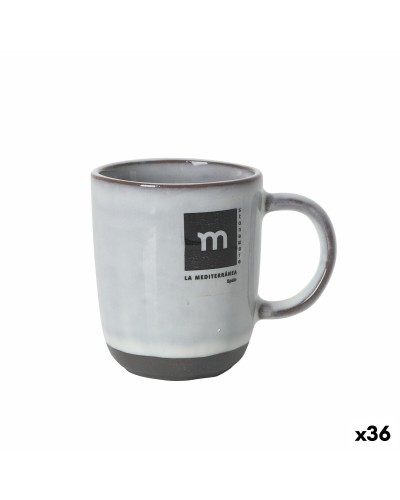 Cup La Mediterránea Black clay (36 Units)