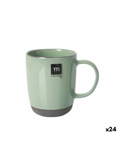 Tasse La Mediterránea Black clay (24 Unités)