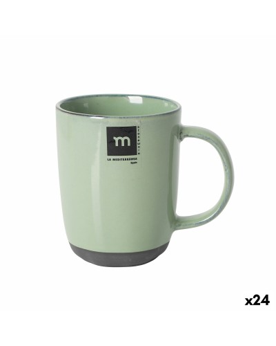 Puodelis La Mediterránea Black clay (24 osaa)