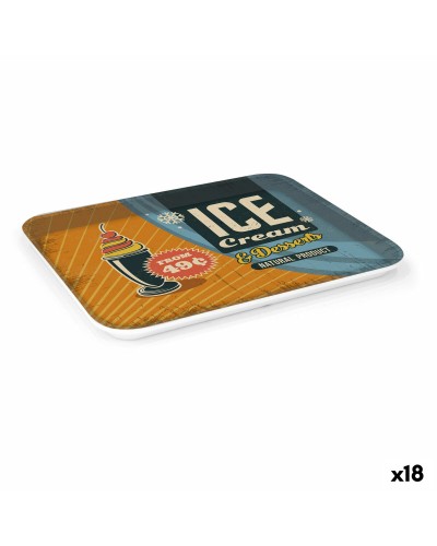 Bandeja La Mediterránea 27 x 21 cm (18 Unidades)