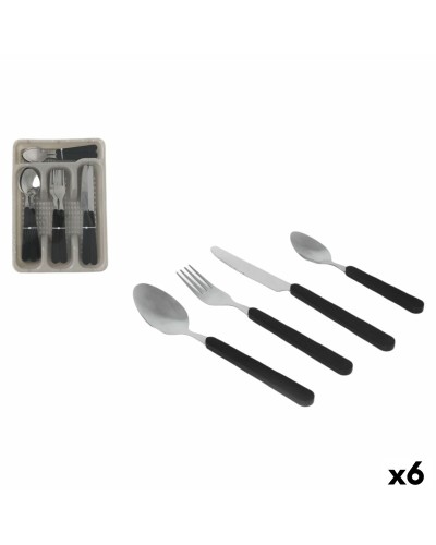 Cutlery Quttin Atenas Plastic 17 Pieces (6 Units)