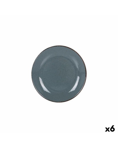 Dessert dish Santa Clara Salvora Blue (6 Units)