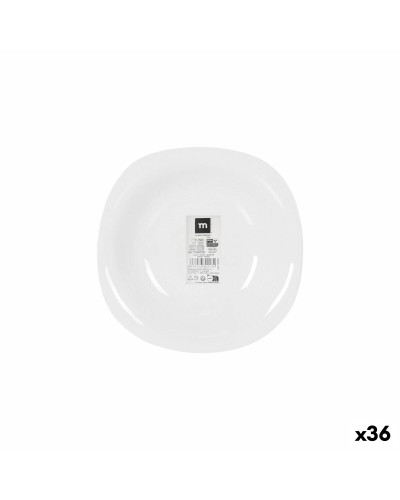 Djup tallrik La Mediterránea Palaos 21 x 21 x 3,5 cm (36 antal)