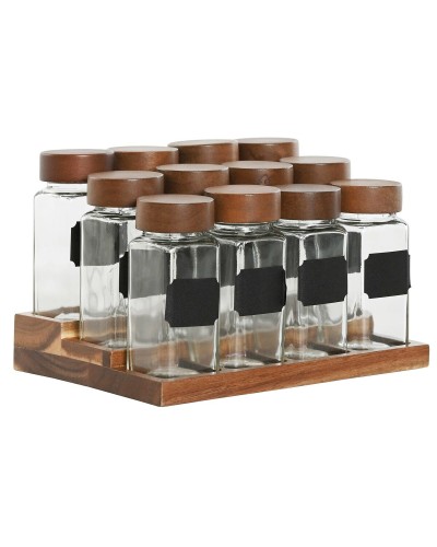 Especiero Home ESPRIT 90 ml 20,5 x 16,5 x 13 cm