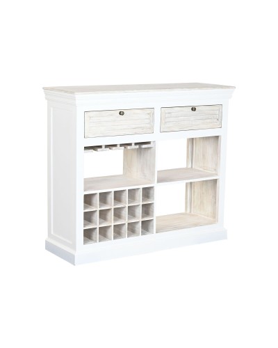 Pulloteline Home ESPRIT Valkoinen 120 x 40 x 98 cm