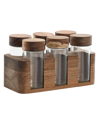 Kruidenrek Home ESPRIT 90 ml 19 x 10 x 11 cm