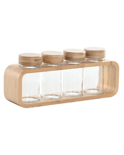 Gewürzspender Home ESPRIT 90 ml 25 x 6,4 x 10,6 cm
