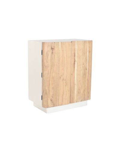 Portabottiglie Home ESPRIT Bianco Naturale 85 x 50 x 100 cm
