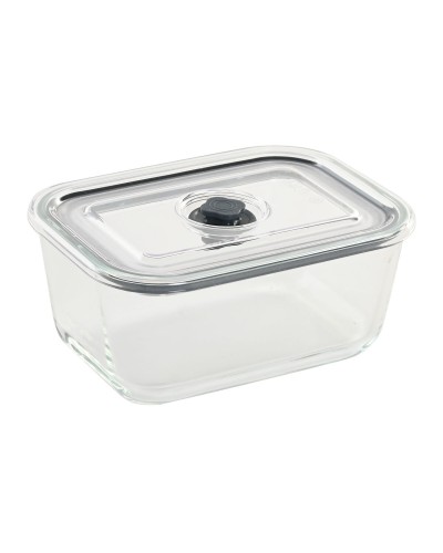 Porta pranzo Home ESPRIT Trasparente polipropilene Vetro Borosilicato