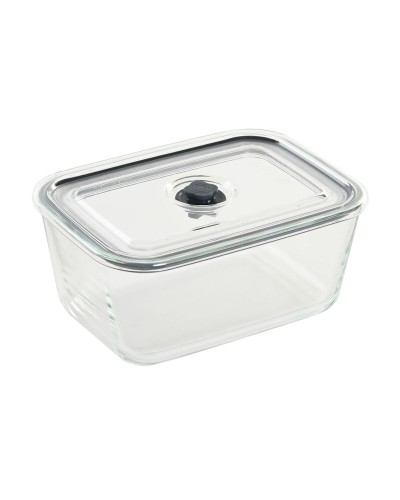 Porta pranzo Home ESPRIT Trasparente polipropilene Vetro Borosilicato 1,5 L