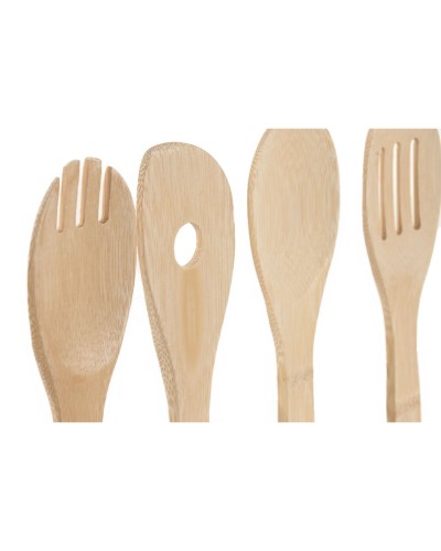 Pfannenwender Home ESPRIT Bambus 6 x 1 x 30 cm