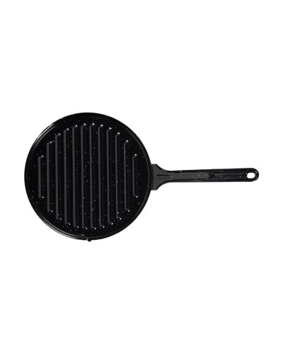 Grillipannu Vaello 75465 Ø 26 cm Musta