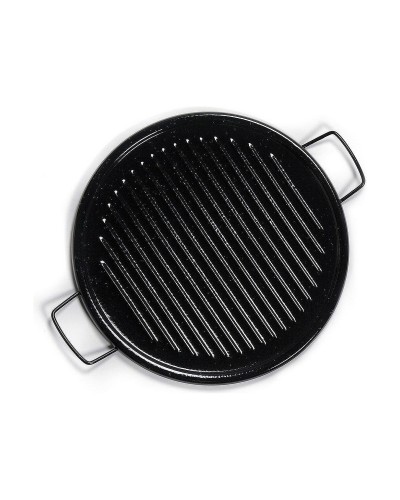 Parrilla Vaello Ø 36 cm - Negra - Perfecta para barbacoas de verano
