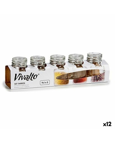 Set van Potjes Hermetisch afgesloten