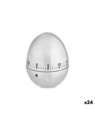 Keittiöajastin Kinvara MTM-002P 6 x 7,5 x 6 cm Muna (24 osaa)