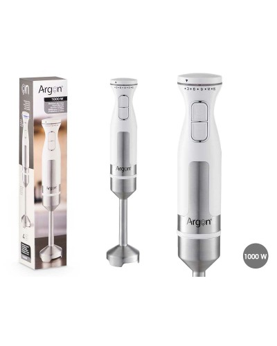 Sauvasekoitin Argon SW-2317-WH Valkoinen Teräs 1000 W
