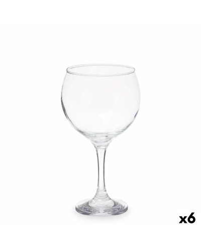 Wineglass Vivalto R0210LB-21/BHZ6 Transparent Glass 600 ml (6 Units)