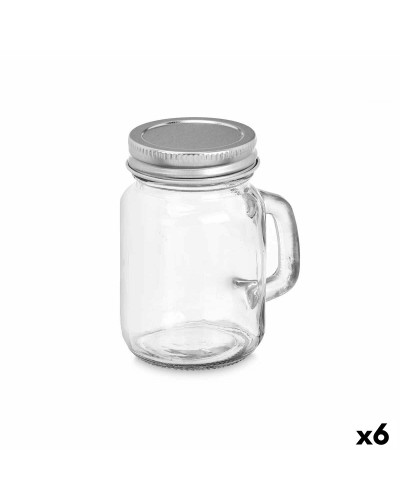 Burk Vivalto 01-0906 Transparent Silvrig 120 ml (6 antal)