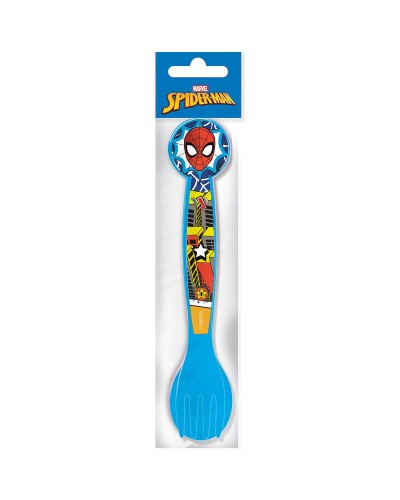 Aterinsetti Spider-Man CZ11402 Monivärinen Muovinen 2 Kappaletta