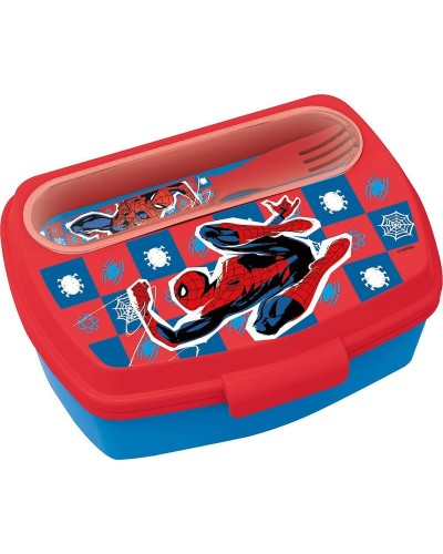 Lunchbox mit Zubehör Spider-Man CZ11272 Kunststoff